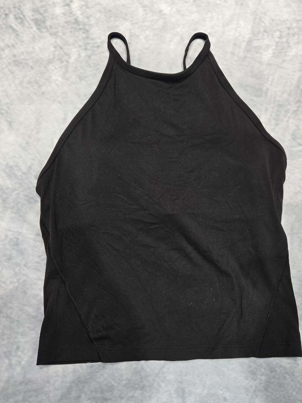 Lululemon Nulu High-Neck Yoga Tank Top
Black